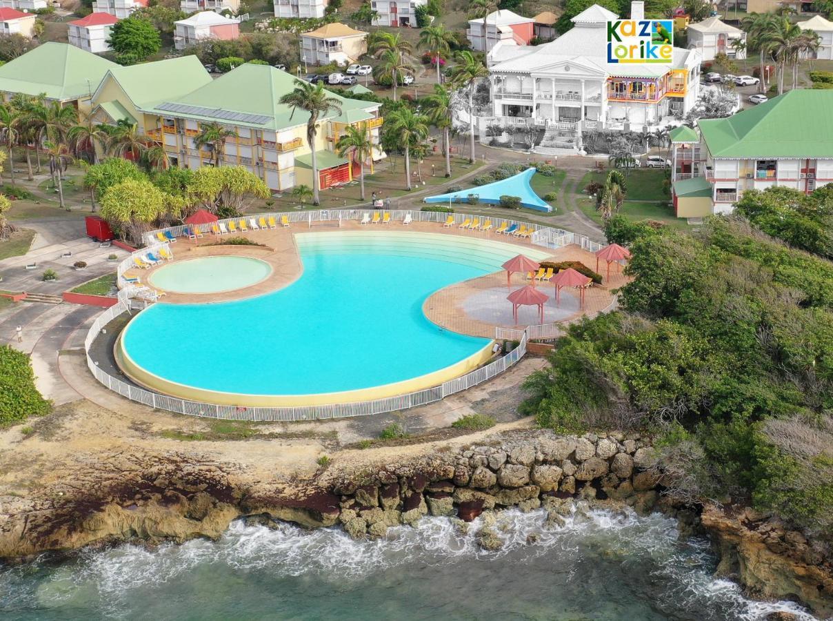 Kaz Lorike - Vue Mer & Piscine Exceptionnelle - Anse Des Rochers Saint-Francois  Εξωτερικό φωτογραφία