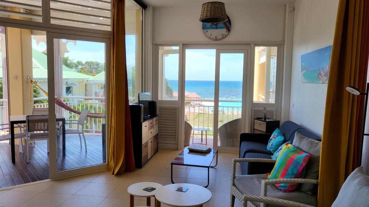 Kaz Lorike - Vue Mer & Piscine Exceptionnelle - Anse Des Rochers Saint-Francois  Εξωτερικό φωτογραφία